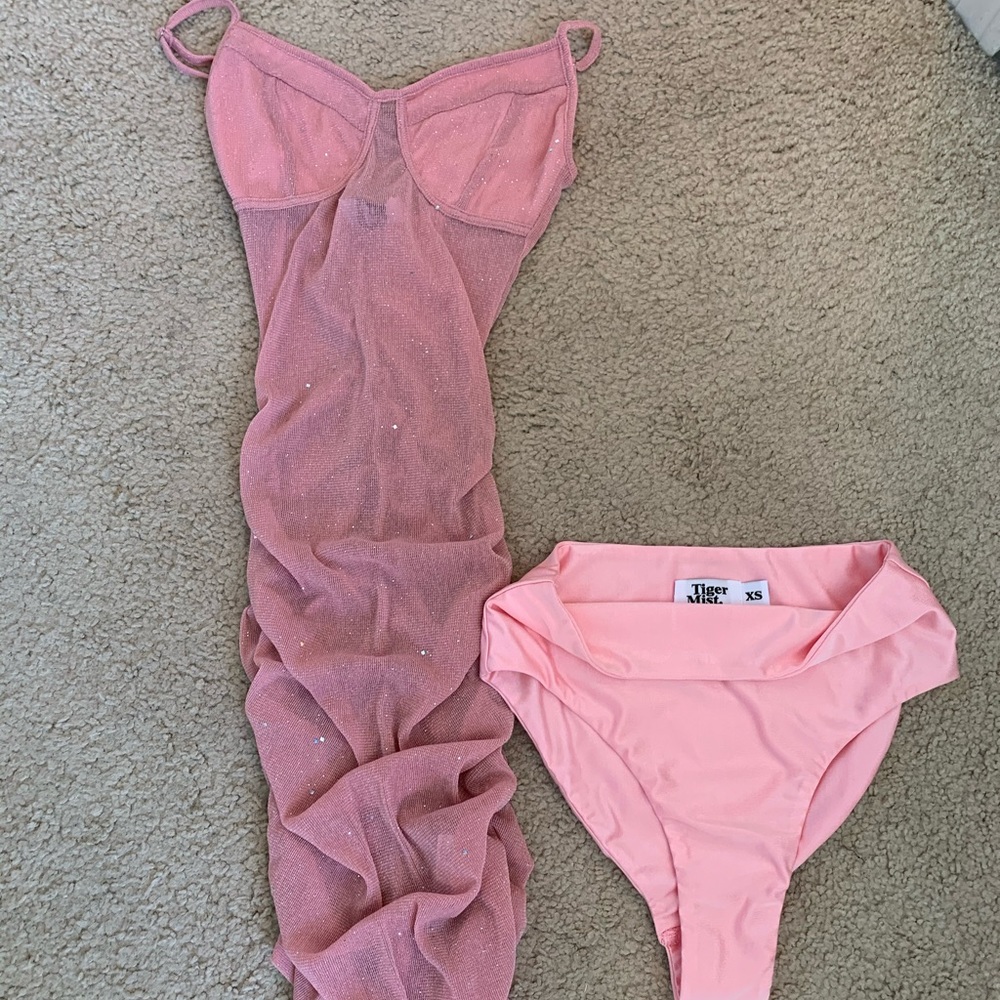 Tiger Mist Pink Dress